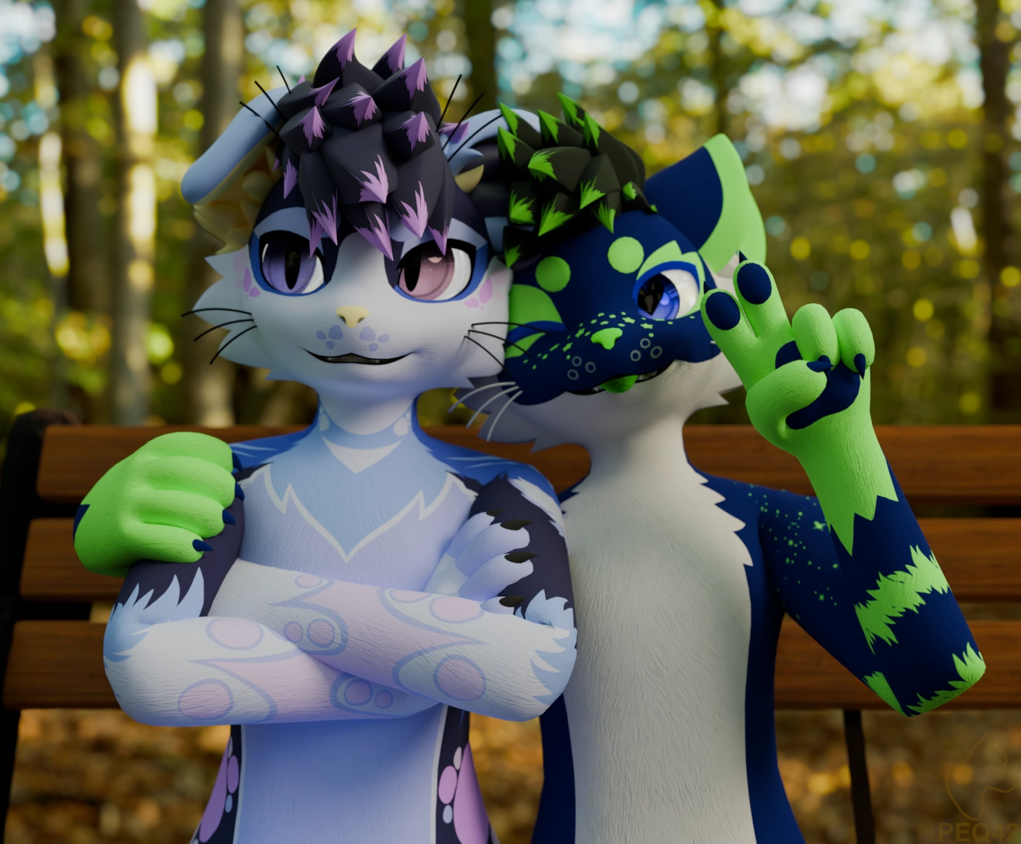 lavender jun wholesome park render.webp