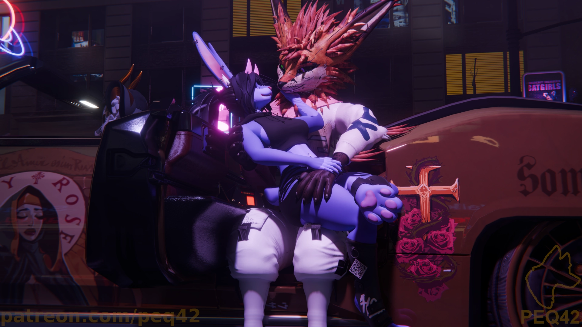 rexium bunny cyberpunk cuddle.webp