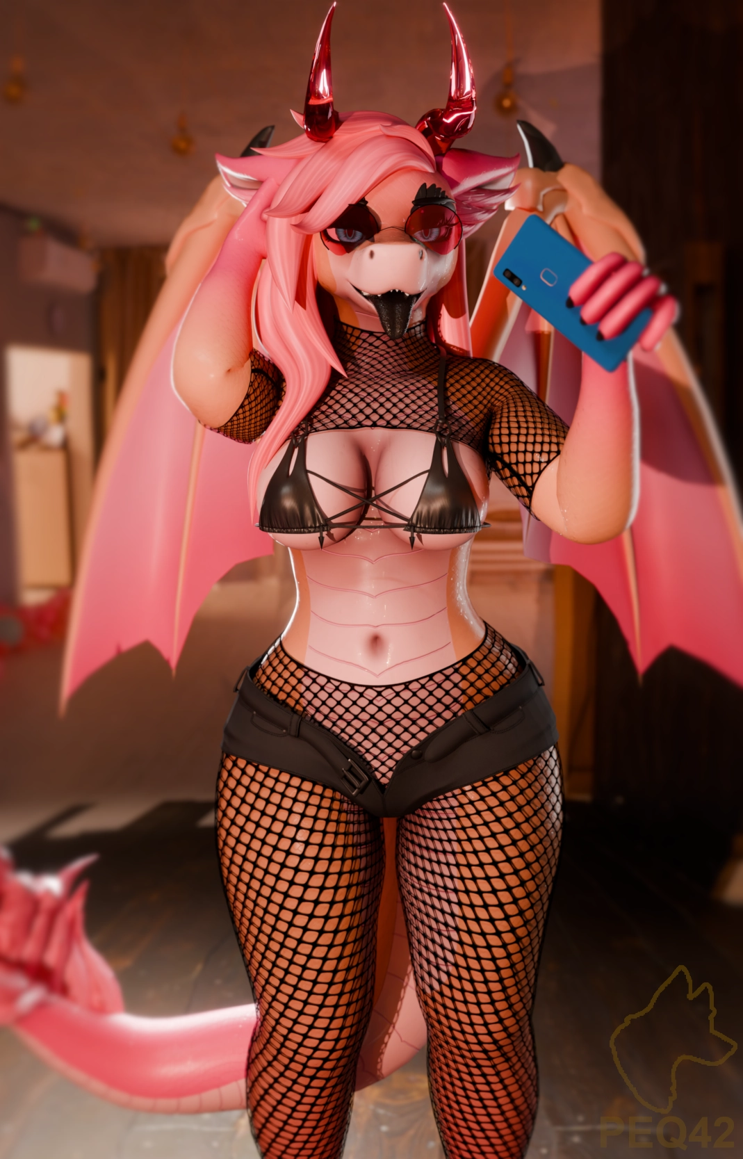 snakemayo dragon selfie.webp
