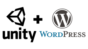 wordpress plus unity integration