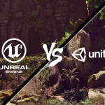 Unreal vs Unity game engine comparison