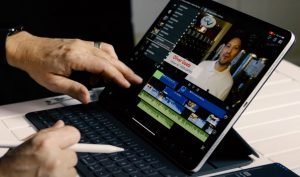 Video editing laptop