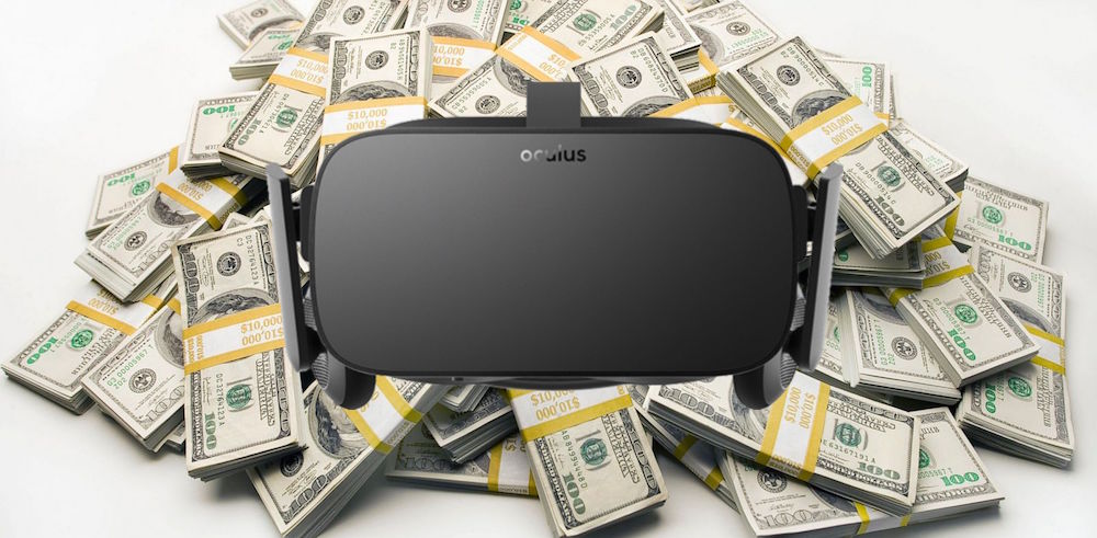lots of money invested in VR