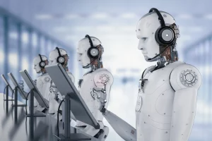 robots using computer