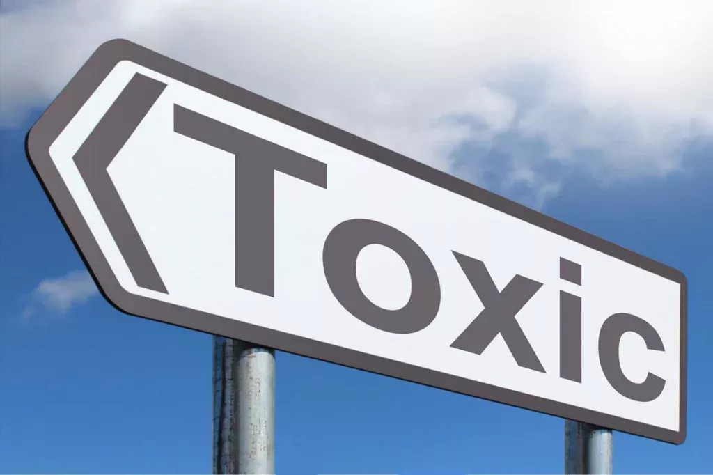Toxic sign