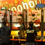 Arcade full of games