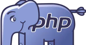 PHP emblem elephant