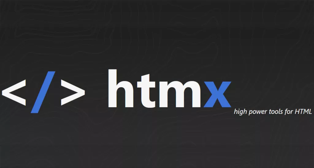 htmx logo technology