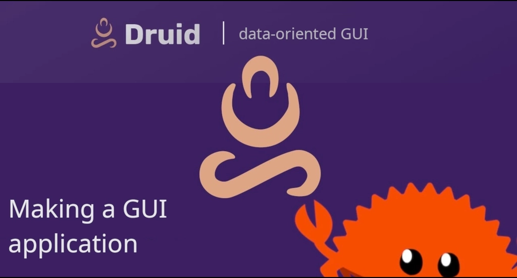 Creating a GUI application with Rust