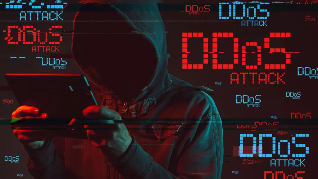 ddos hacker attack