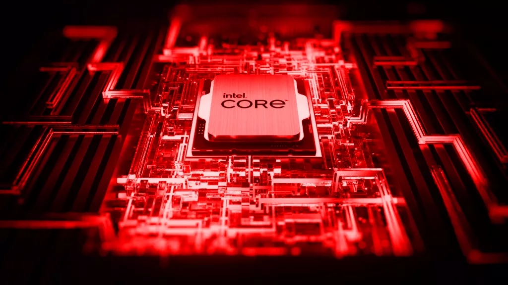 intel core cpu red desperate