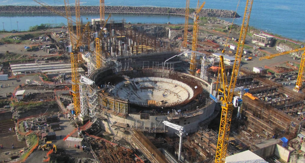 Brazil is finishing another Nuclear Plant