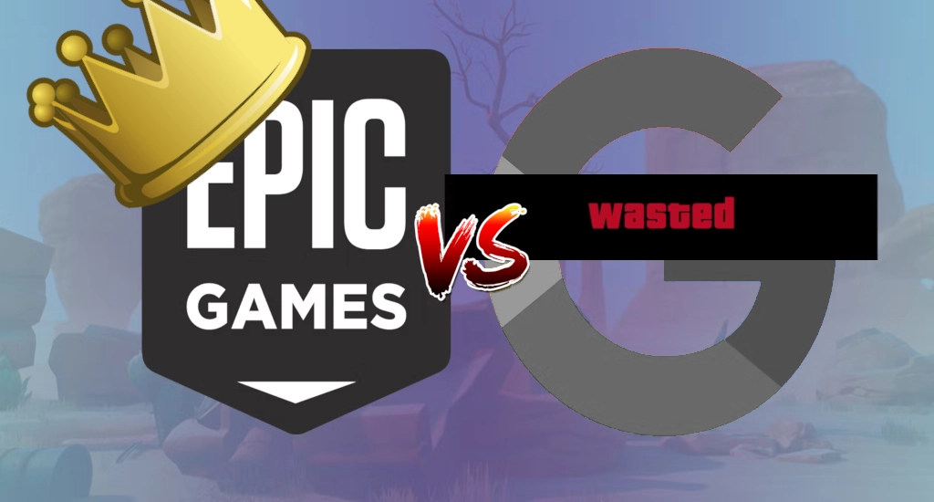 google v. epic win court