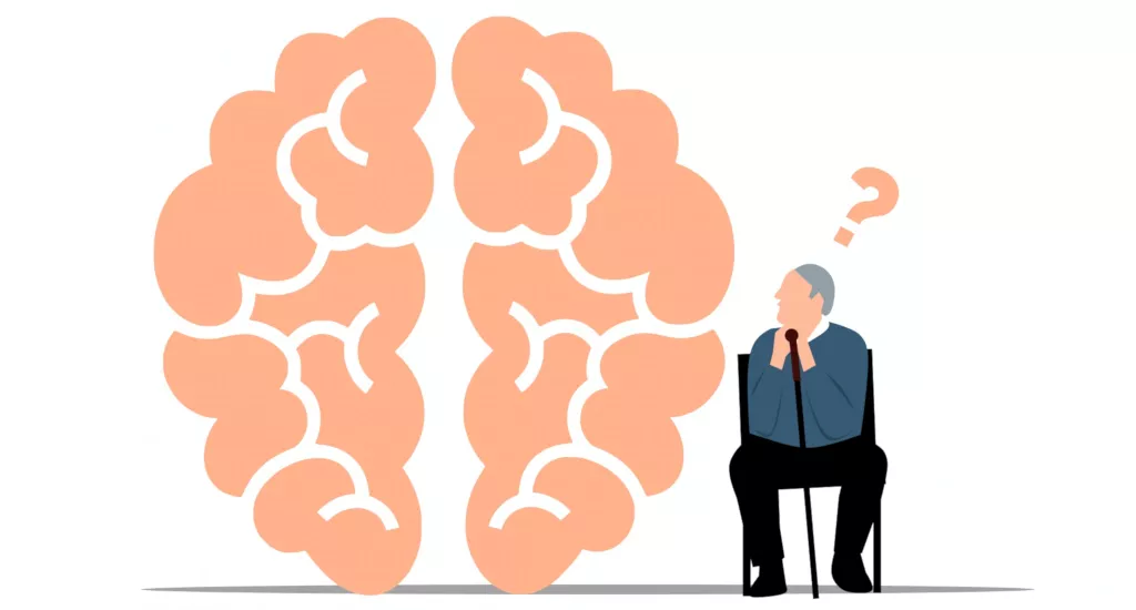 Alzheimer old person brain research cure