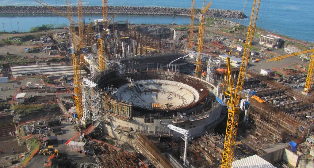 angra 3 nuclear plant brazil