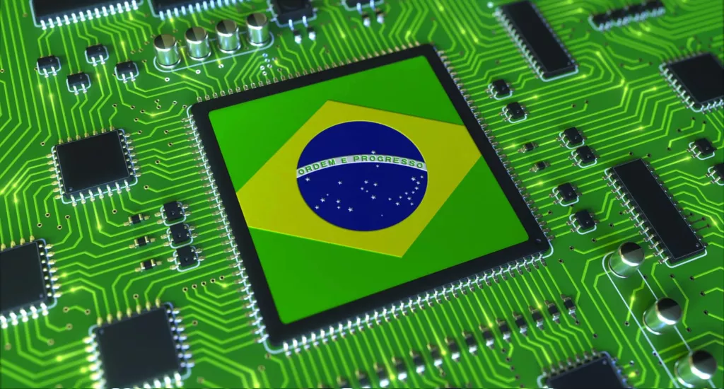 brazil chip production 14nm