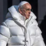 based pope in outfit AI picture