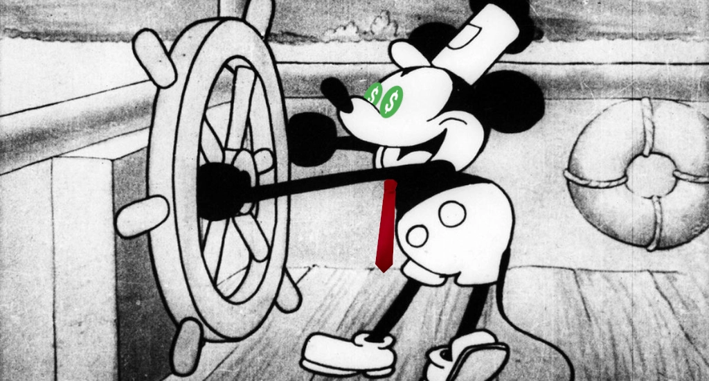 Original Mickey Mouse is now PUBLIC DOMAIN