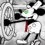 Steamboat mickey open domain copyright