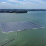 Brazil biggest floating solar plant