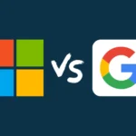 google vs microsoft monopoly