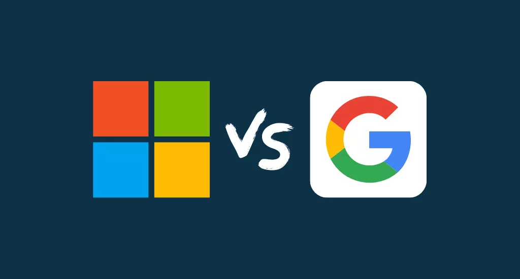 google vs microsoft monopoly