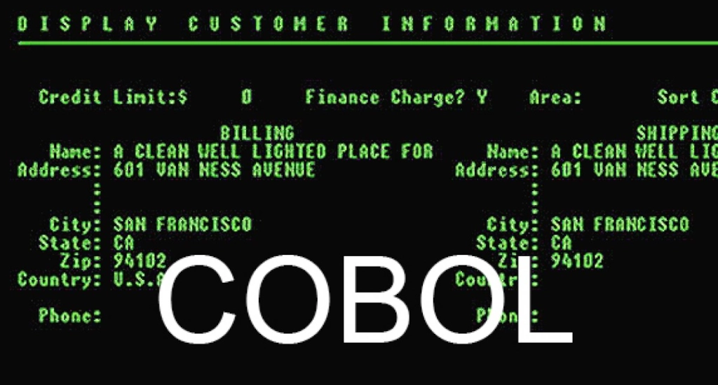COBOL: A Basic Introduction