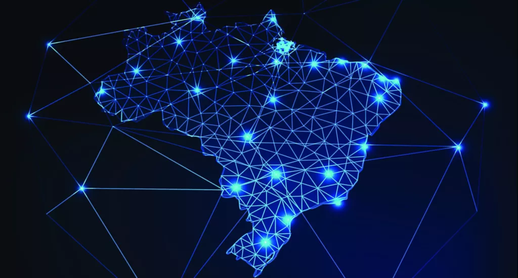 brazil country network