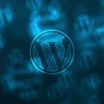 wordpress logo banner