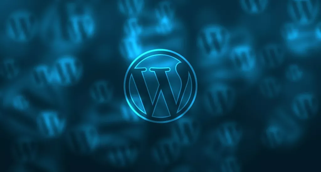 wordpress logo banner