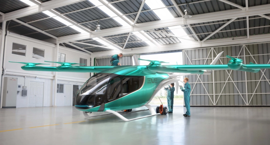 Embraer Teases Flying Car