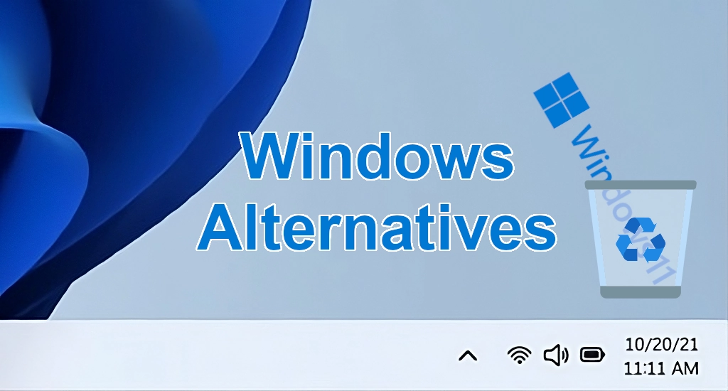 Windows Alternatives in 2024