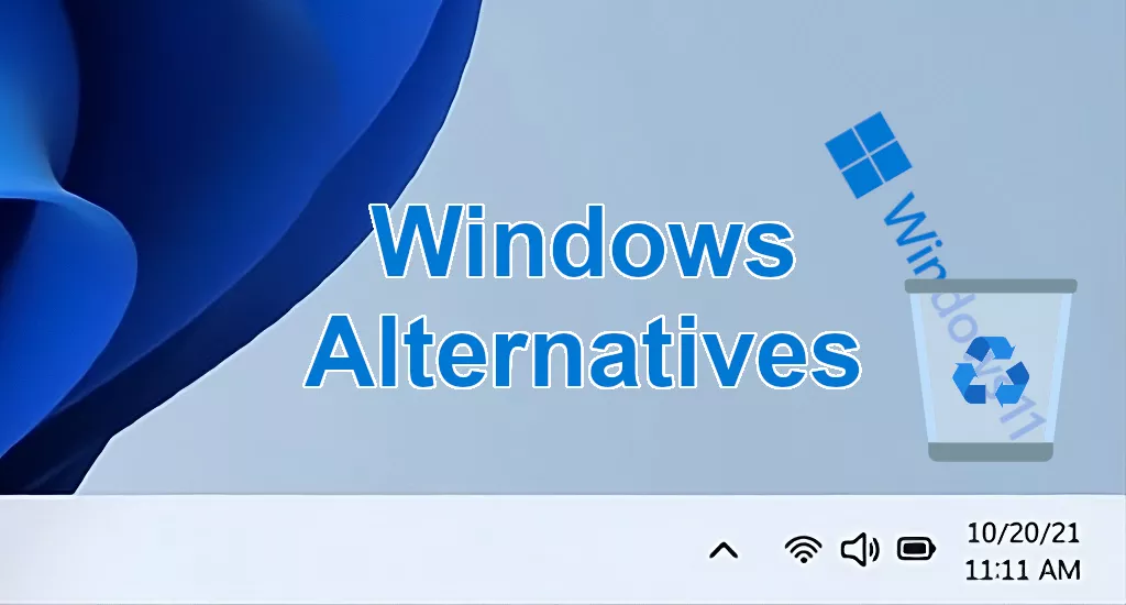 windows alternatives list 2024
