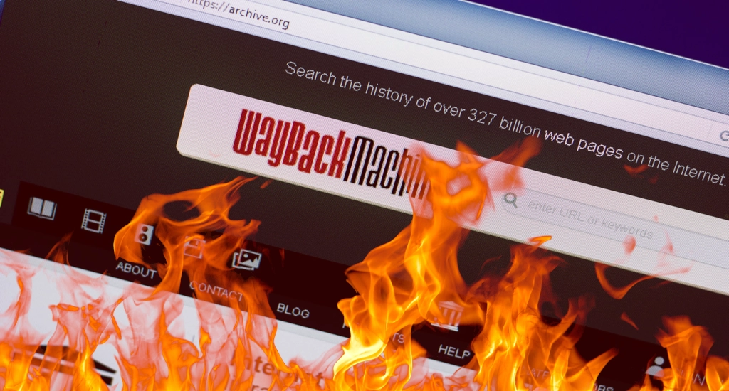 The Internet Archive is in Danger