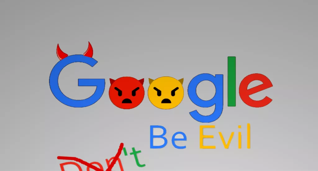 google evil alternatives