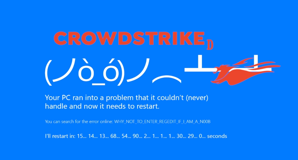 Cyber Blackout of 2024 – CrowdStrike