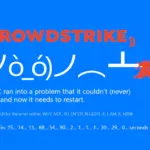 crowdstrike cyber blackout windows