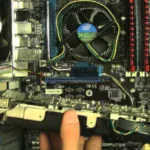 gpu open inside computer
