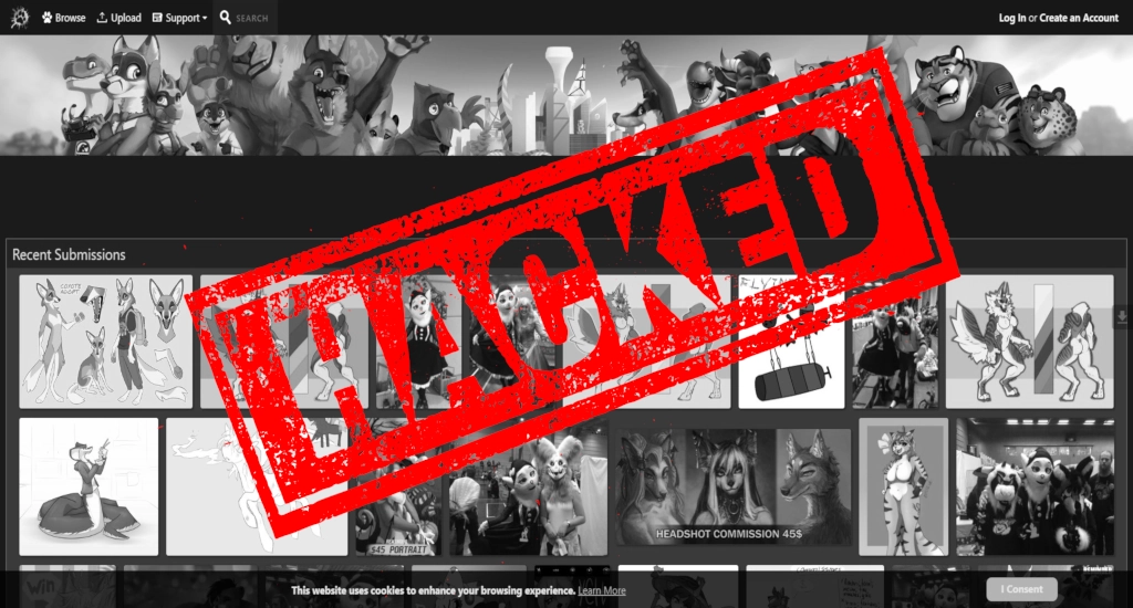 Fur Affinity website hacked