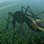mosquitoes drones amazon dengue