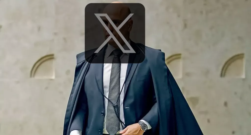 twitter x blocked Brazil alexandre morais