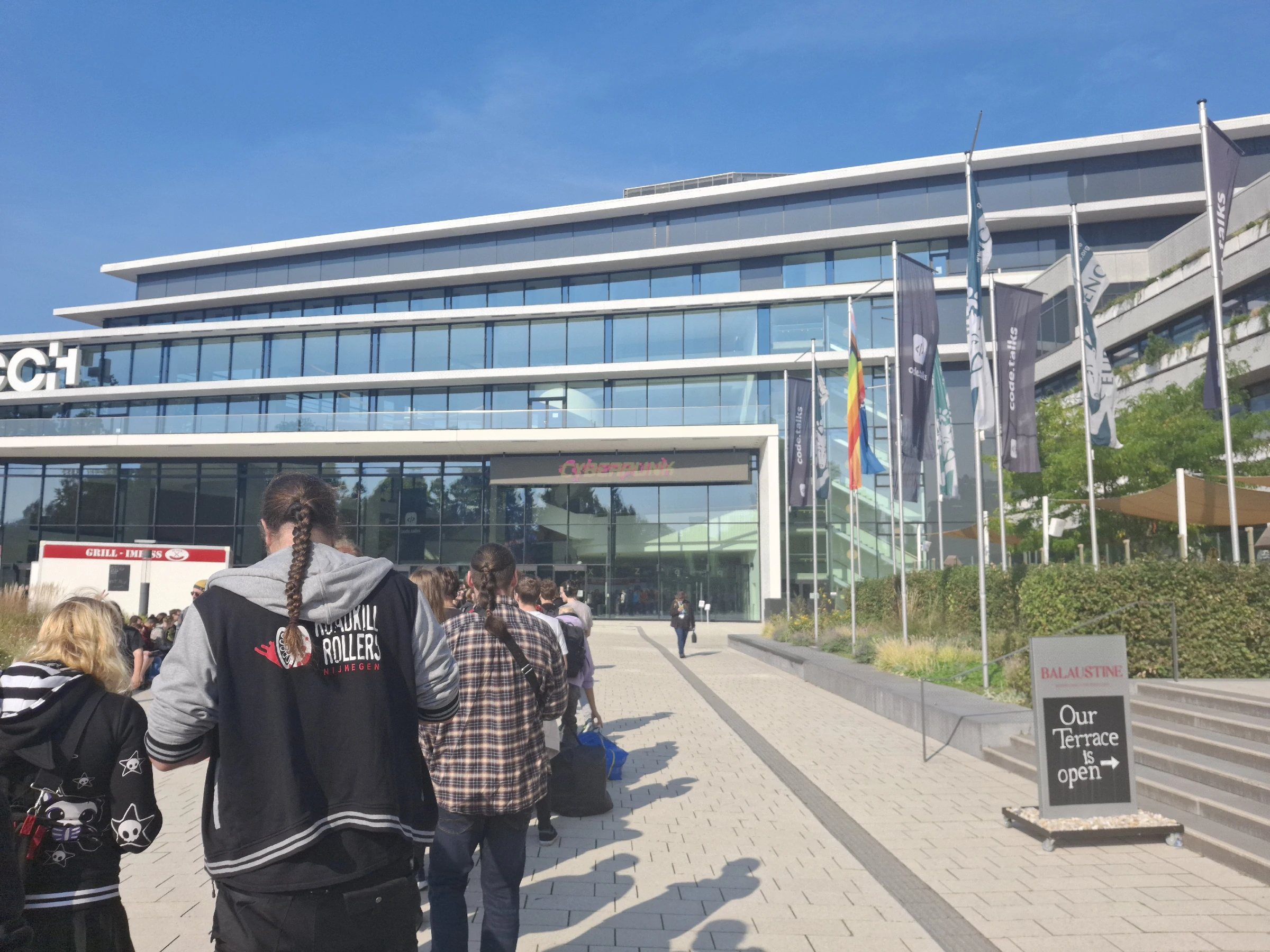 queue to cch eurofurence