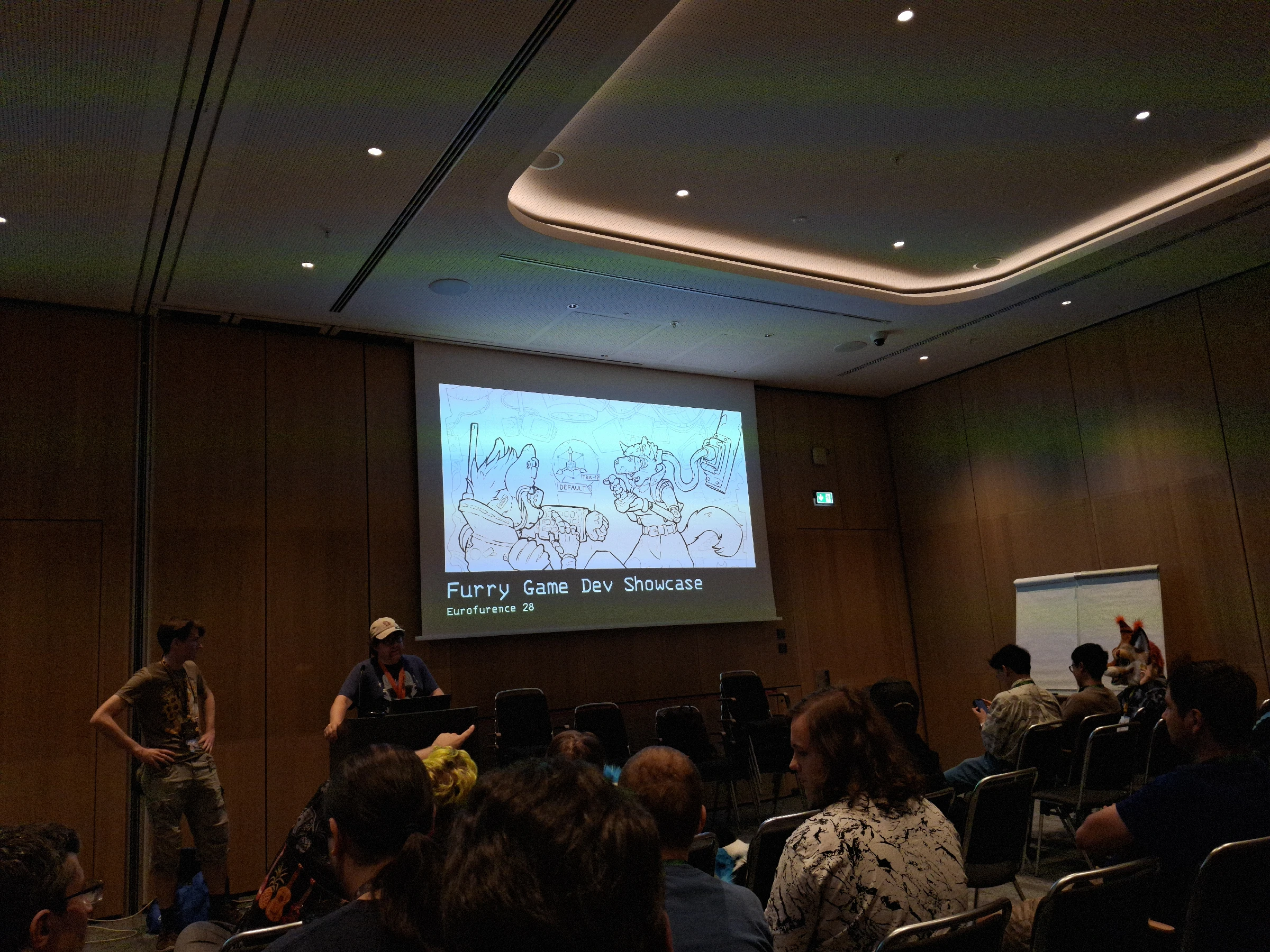 Game dev talk eurofurence