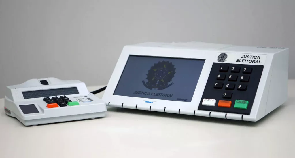 brazilian voting machine election