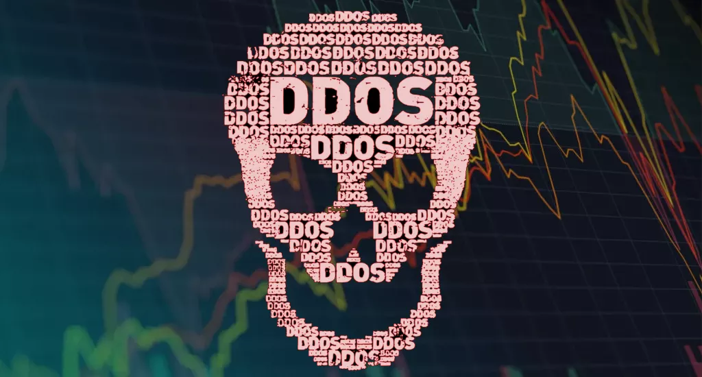 DDoS attacks increasing