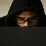 hacker hiding as IT specialist