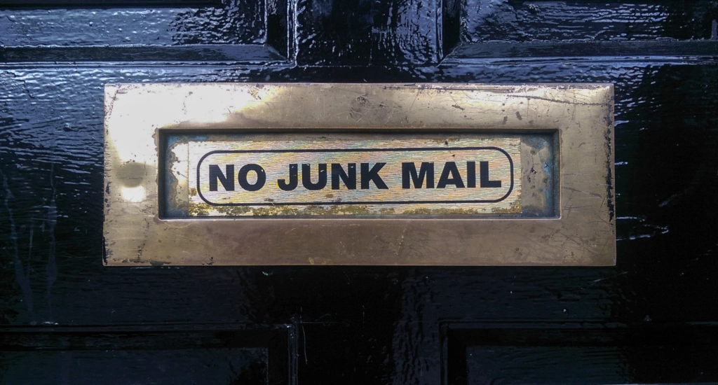 no junk mail tutorial php