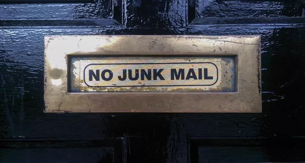 no junk mail tutorial php