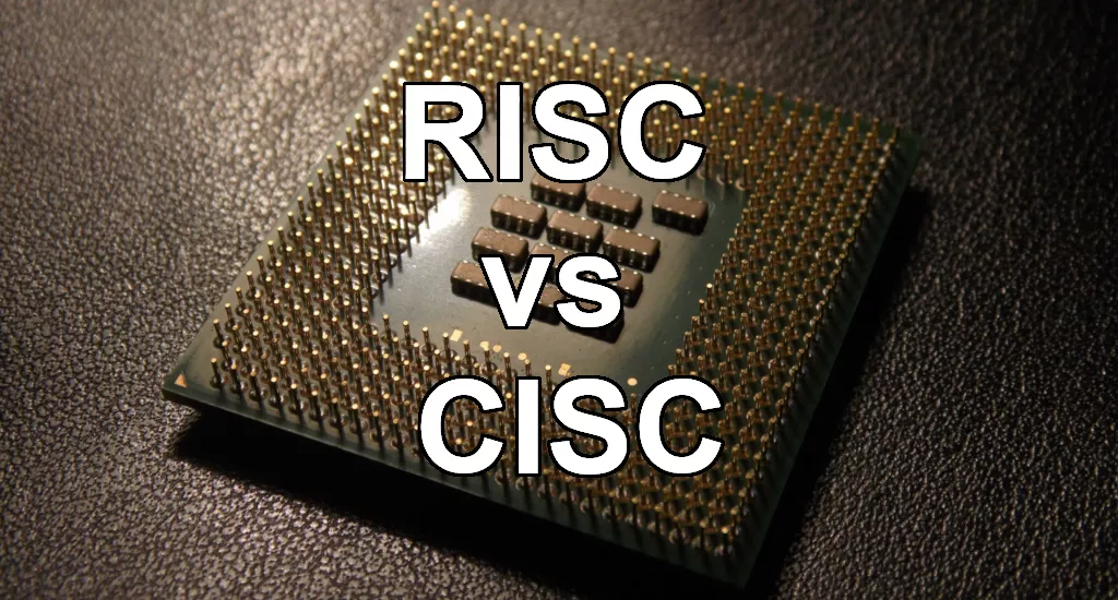 risc vs cisc architecture CPU