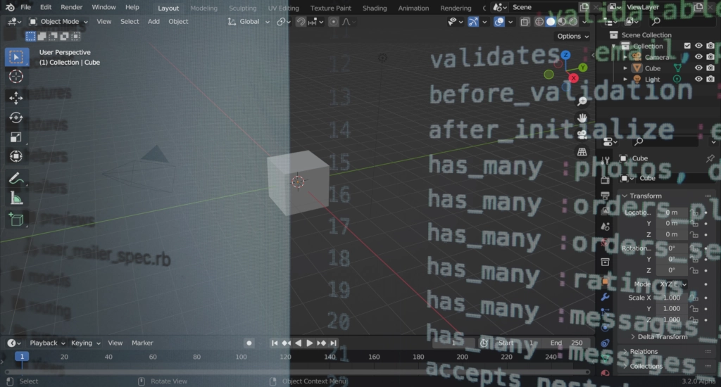 Tutorial – Python Scripting in Blender 3D